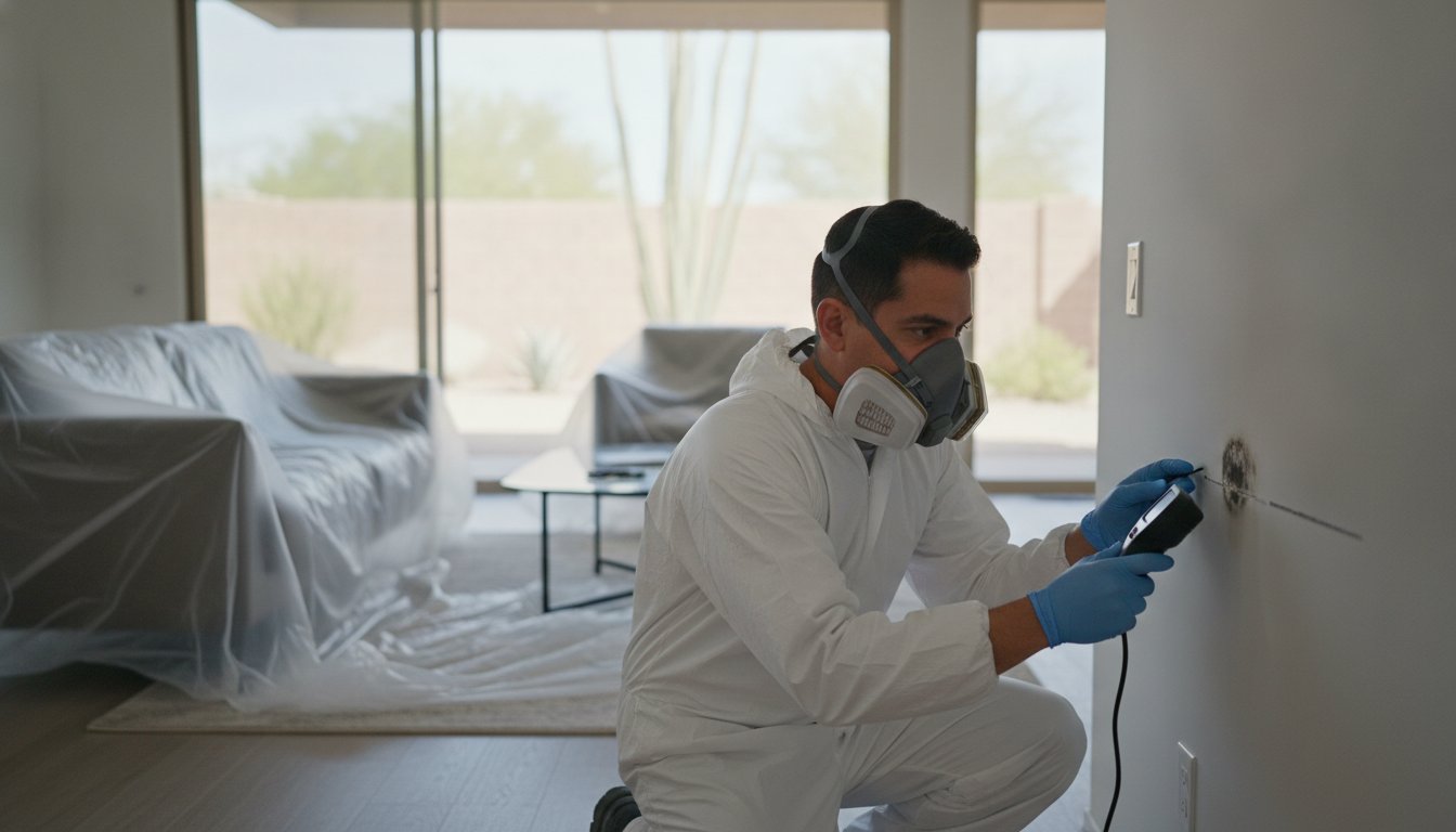 Mold Cleanup After Flooding: The Phoenix Homeowner’s Recovery Checklist